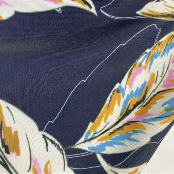 NEW L*Space  Nightfall Palm Seamless Bikini Bottom - Picture 3 of 6